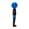 Blue Man Group Blue Guy With Pipes Figurine en noir et bleu - Vue de droite