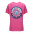Cirque du Soleil « 30 ans à Las Vegas » T-shirt pour dames en rose - Vue arrière