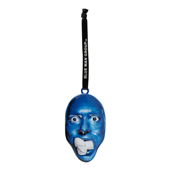 Blue Man Group Ornement d’homme guimauve - Vue de face