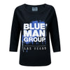 T-shirt Blue Man Group, Las Vegas, femmes