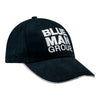 Blue Man Group Adult Light Up Hat en noir et blanc - Vue de droite