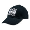 Blue Man Group Adult Light Up Hat en noir et blanc - Vue de gauche