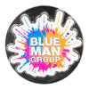 Blue Man Group Splatter Logo Spinner Magnet - Vue de face