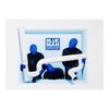 Blue Man Group Carte postale - Vue de face
