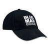 Blue Man Group Youth Light Up Hat en noir et blanc - Vue de droite