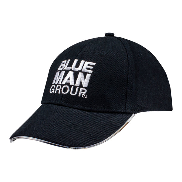 Blue Man Group Youth Light Up Hat en noir et blanc - Vue de gauche