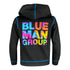 Blue Man Group Youth Revelry Full Zip en noir - Vue arrière
