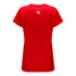 KÀ Ladies Leaves T-Shirt en rouge - Vue arrière