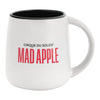 Mad Apple Tasse de chapiteau en blanc - Vue de côté