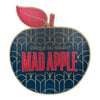 Mad Apple Autocollant vinyle à motif Art déco