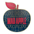 Mad Apple Autocollant vinyle Art déco Pattern - Vue de face
