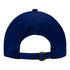 CRYSTAL Chapeau de dames à carreaux bleus dans marine - Vue arrière