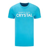 T-shirt avec logo CRYSTAL