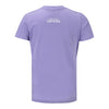 CRYSTAL Jeune Glitter T-Shirt en violet - Vue arrière