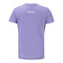 CRYSTAL Jeune Glitter T-Shirt en violet - Vue arrière