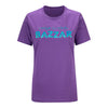 T-shirt BAZZAR métallique pour femmes