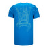 BAZZAR Maestro’s Hat T-Shirt en bleu - Vue arrière