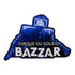 BAZZAR Maestro 3D Magnet en bleu - Vue de face