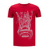 BAZZAR Maestro’s Hat Youth T-Shirt en rouge - Vue de face