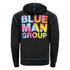 Blue Man Group Jubilee Full Zip Sweatshirt en noir - Vue arrière