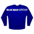 Blue Man Group Logo Spirit Jersey en bleu royal et blanc - Vue arrière