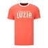 LUZIA Logo de marque T-Shirt Coral - Vue de face
