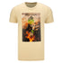 KÀ T-shirt bronze de champ de bataille pour adultes - Vue de face