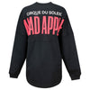 Mad Apple Mesdames Spirit Jersey® Sparkle Black - Vue arrière