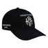 KÀ Logo de chapiteau Chapeau brodé noir en noir et blanc - Vue de droite