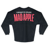 Mad Apple Mesdames Spirit Jersey® Sparkle Black - Vue arrière, plat