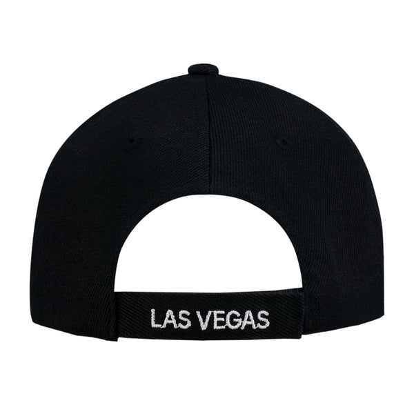KÀ Logo chapiteau Chapeau brodé noir en noir et blanc - Vue arrière