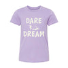 T-shirt violet Dare to Dream du Cirque du Soleil pour les jeunes