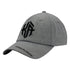KÀ Logo de chapiteau Chapeau brodé gris - Vue de gauche