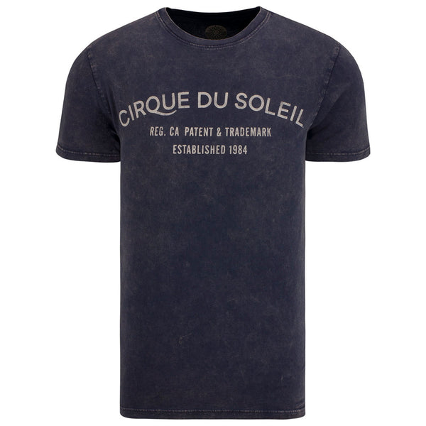 T-shirt de marque du Cirque du Soleil en gris - Vue de face