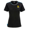 T-shirt « O » point de recouvrement en ombre, pour femmes