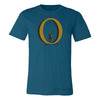 T-shirt logo d’or « O »