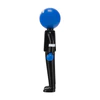 Blue Man Group Blue Guy With Pipes Figurine en noir et bleu - Vue du côté gauche