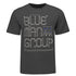 Blue Man Group Grey Modern Pipes T-Shirt - Vue de face