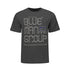 Blue Man Group Grey Modern Pipes Youth T-Shirt à Heather Grey - Vue de face