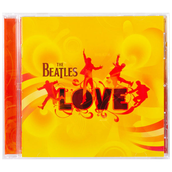 The Beatles LOVE CD - Couverture