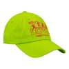 The Beatles LOVE Chapeau de logo de chapiteau pour adultes en vert lime - Vue de droite