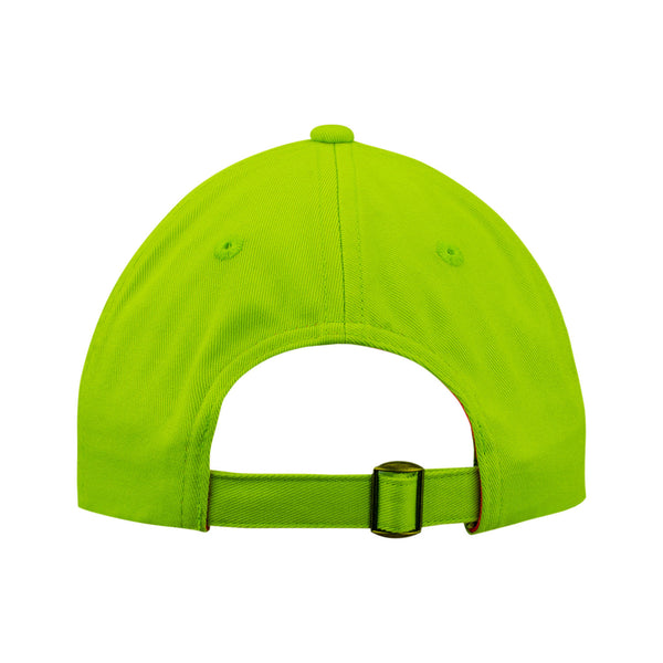 The Beatles LOVE Chapeau de logo de chapiteau pour adultes en vert lime - Vue arrière