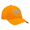 The Beatles LOVE Chapeau de logo de chapiteau pour adultes en orange - Vue de droite