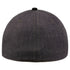 KÀ Rubber Patch Hat en gris et noir - Vue arrière