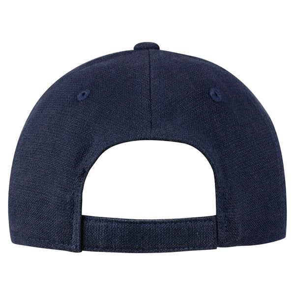  Mad Apple Chapeau de logo en bleu profond - Vue arrière
