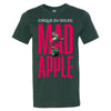 Mad Apple Chapiteau Boombox T-Shirt en vert - Vue de face