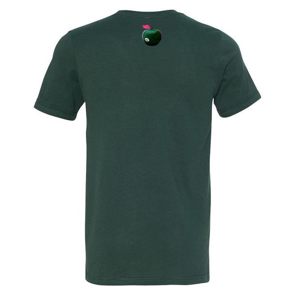 Mad Apple Chapiteau Boombox T-Shirt en vert - Vue arrière