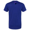 Mad Apple T-shirt chapiteau Singer en bleu - Vue de dos