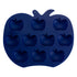 Mad Apple Moule de cube de glace en bleu 