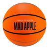 Mad Apple Basket-ball LED en orange - Vue latérale